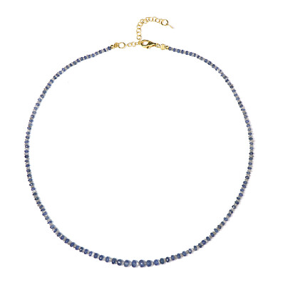 Collana in argento con Diamante Color Argento