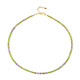 Collana in argento con Peridoto
