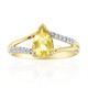Anello in oro con Eliodoro