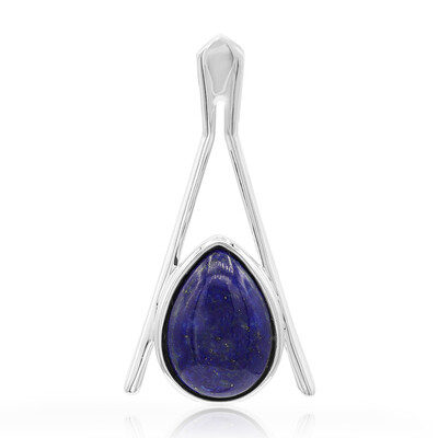 Ciondolo in argento con Lapislazzuli (MONOSONO COLLECTION)