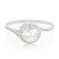 Anello in argento con Zircone Preah Vihear