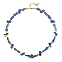 Collana in argento con Cianite