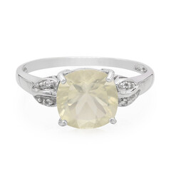 Anello in argento con Ortoclasio