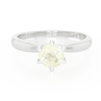 Anello in argento con Ortoclasio
