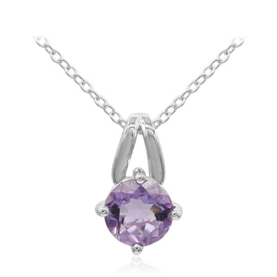 Collana in argento con Ametista