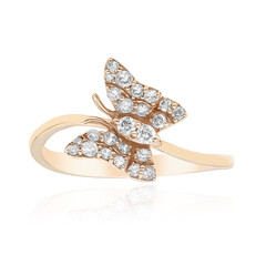 Anello in oro con Diamante I1 (H) (CIRARI)