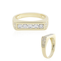 Anello in oro con Diamante I2 (I) (de Melo)