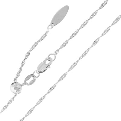 Catenina in argento