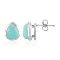 Orecchini in argento con Amazzonite