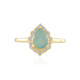 Anello in argento con Grandidierite