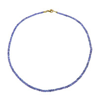 Collana in argento con Tanzanite (Riya)