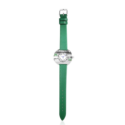 Orologio con Smeraldo Brasiliano