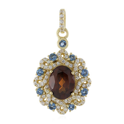 Ciondolo in oro con Zircone Vibhor (Adela Gold)