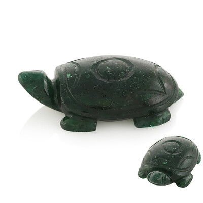 Figura con Avventurina Verde