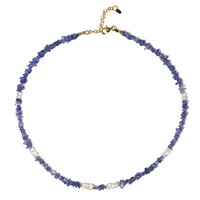 Collana in argento con Tanzanite