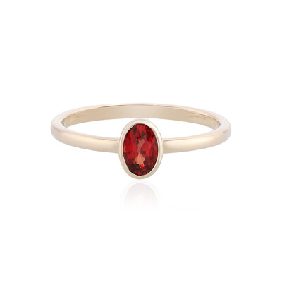 Anello in oro con Rubino Tanzania (de Melo)