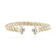Anello in oro con Diamante I2 (H) (de Melo)
