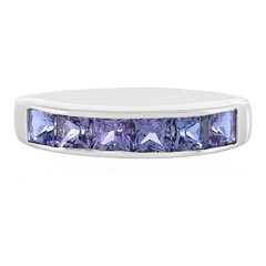 Anello in argento con Tanzanite