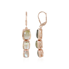 Orecchini in argento con Labradorite Verde Maniry (KM by Juwelo)