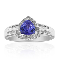 Anello in oro con Tanzanite AAA