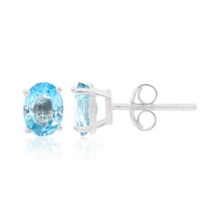 Orecchini in argento con Zircone Ratanakiri