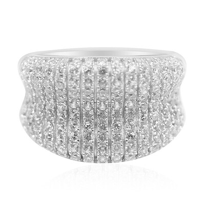 Anello in argento con Zircone