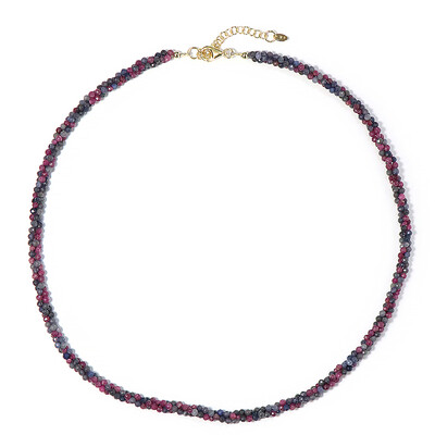 Collana in argento con Rubino Mozambico