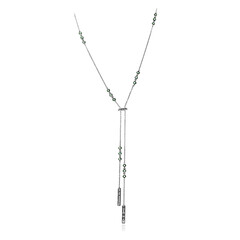 Collana in oro con Diamante VS2 (H) (CIRARI)