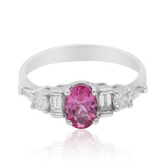 Anello in oro con Spinello Rosso (CIRARI)