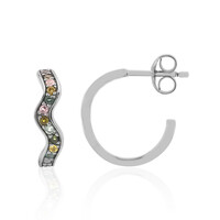 Orecchini in argento con Tormalina