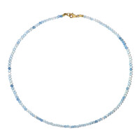 Collana in argento con Acquamarina Brasiliana