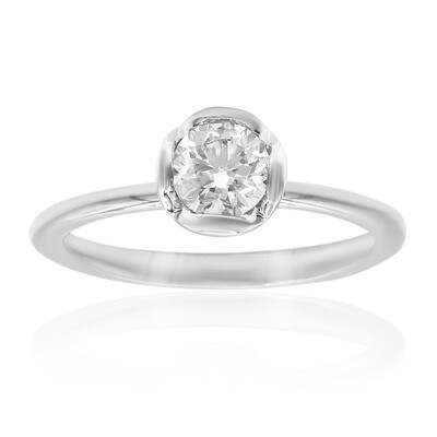 Anello in oro con Diamante VS2 (H) (CIRARI)