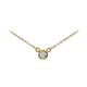 Collana in oro con Diamante SI1 (G) (Annette)