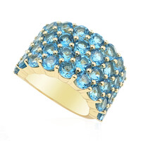 Anello in argento con Topazio Marambaia