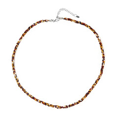 Collana in argento con Mokaite