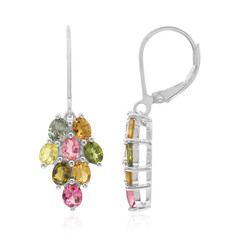 Orecchini in argento con Tormalina