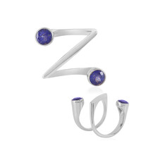 Anello in argento con Tanzanite (de Melo)