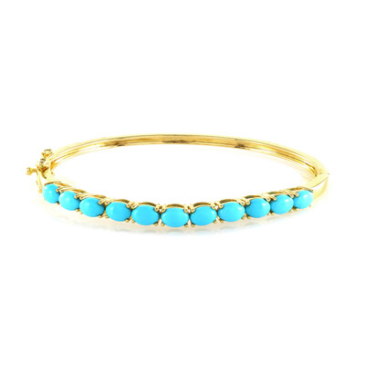 Bracciale in argento con Turchese Sleeping Beauty