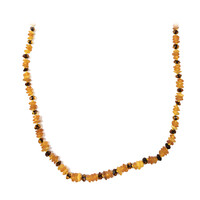 Collana con Ambra Baltica