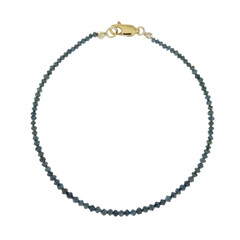 Bracciale in oro con Diamante Blu (CUSTODANA)