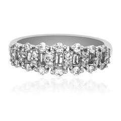 Anello in oro con Diamante I1 (H)