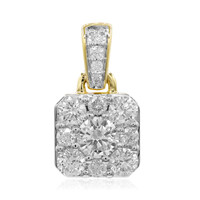 Ciondolo in oro con Diamante SI1 (G)