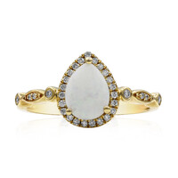 Anello in oro con Opale di Welo AAA (CIRARI)