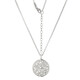 Collana in argento con Topazio Bianco (Adela Silber)