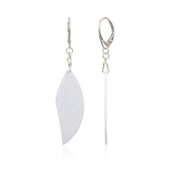 Orecchini in argento con Madreperla
