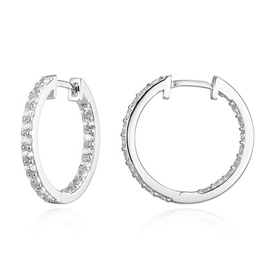 Orecchini in argento con Zircone