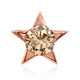 Ciondolo in oro con Diamante Rose de France VS1 di Argyle (Annette)