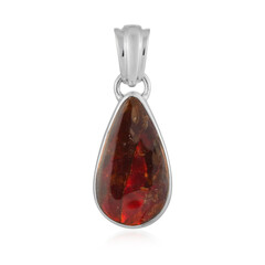 Ciondolo in argento con Ammolite