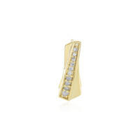 Ciondolo in argento con Diamante I3 (H)