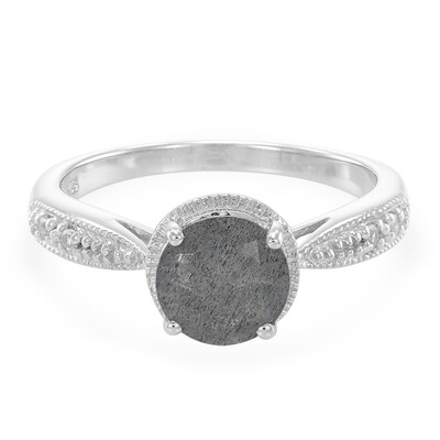 Anello in argento con Spectrolite